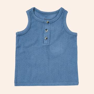 Henley Tank Top