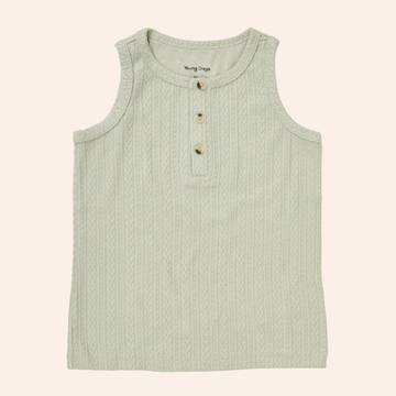 Henley Tank Top