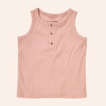 Henley Tank Top