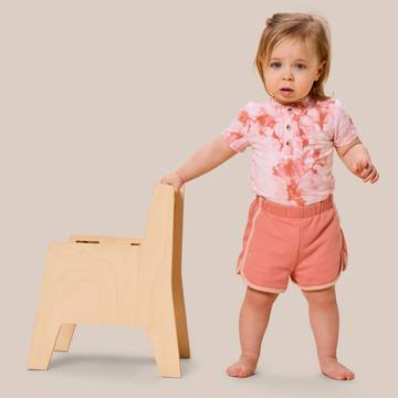 Tie Dye Henley Onesie