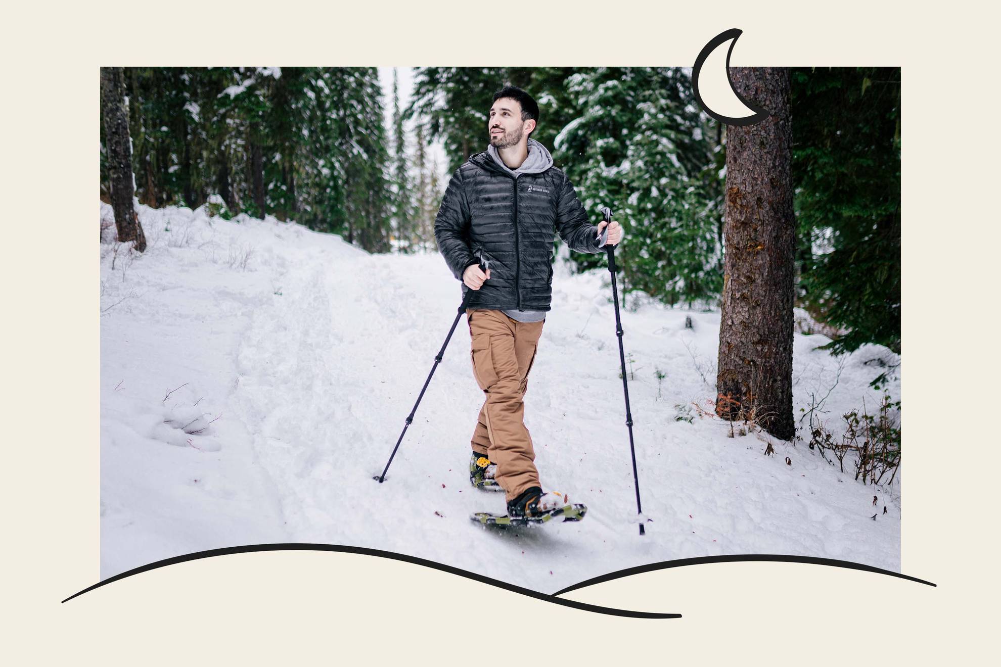 Drifter Lightweight Snowshoes Retrospec