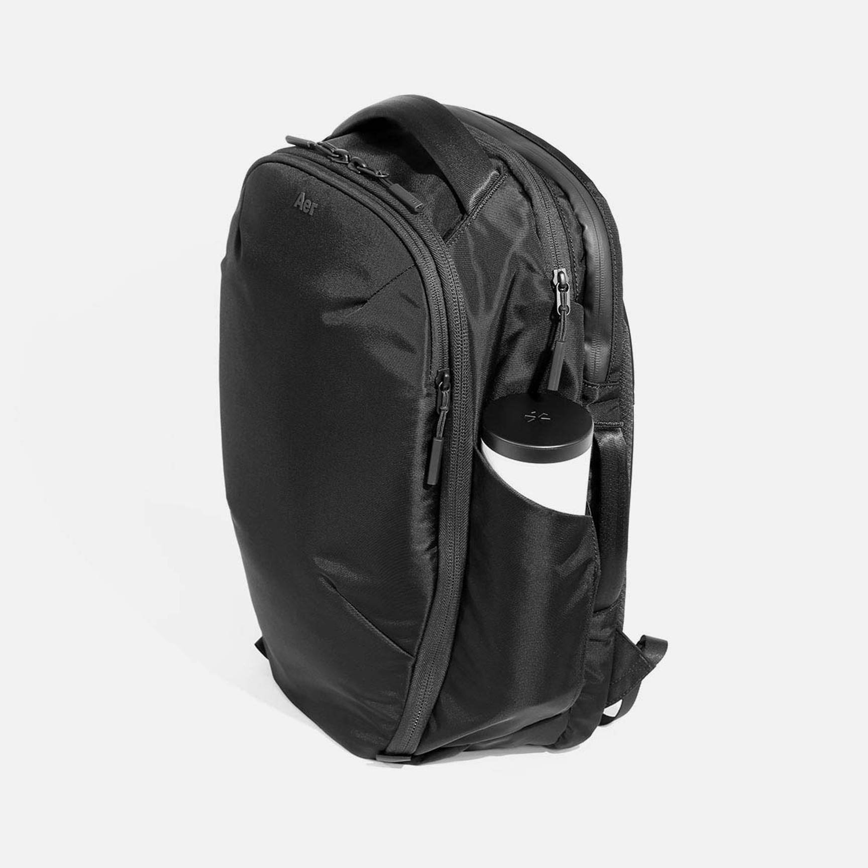 TKLoop Casual Daypack Backpack – 24L Capacity, Black