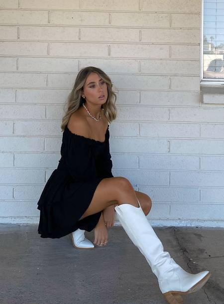 Billini Novena Boot Off White