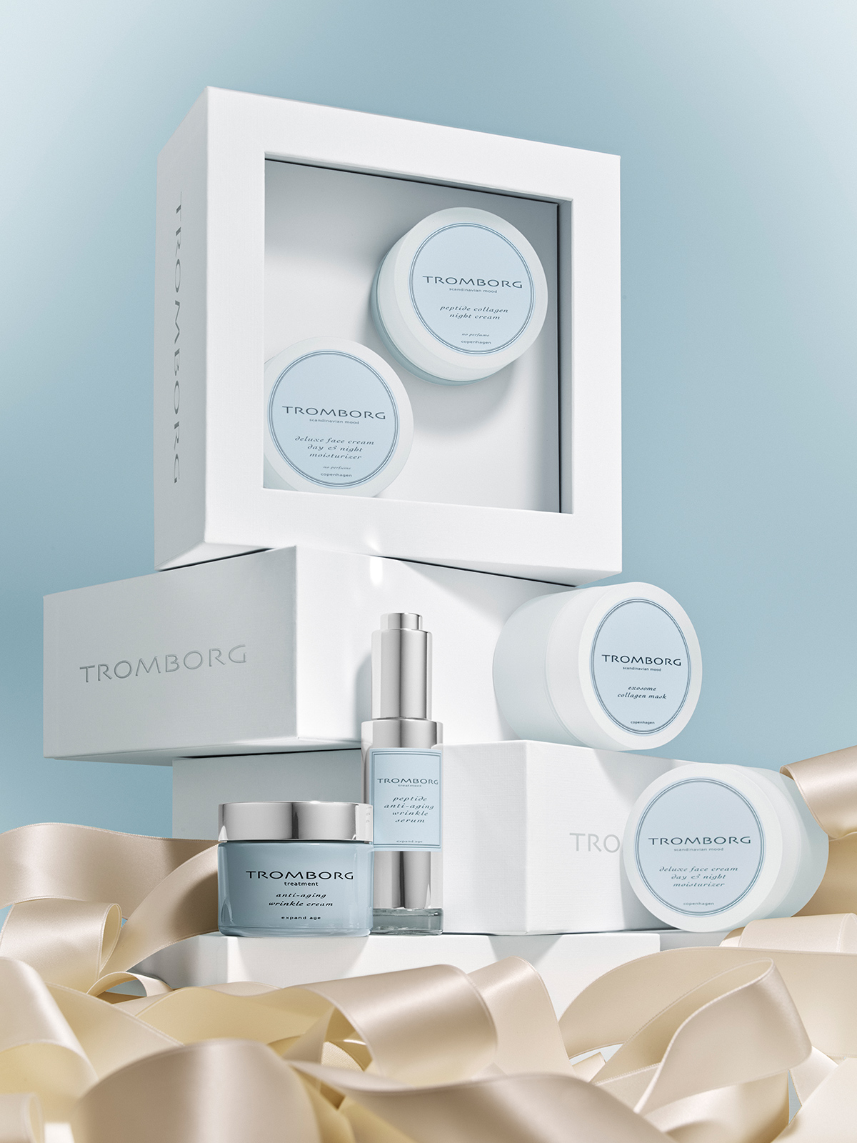 No Perfume Deluxe Face Cream & Peptide Cream Set