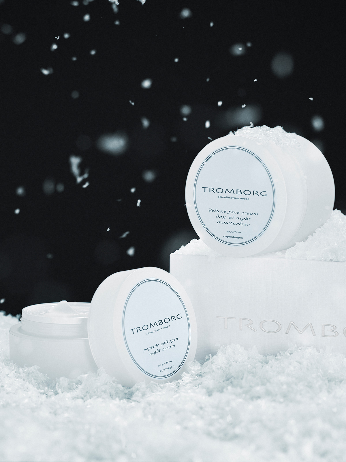 No Perfume Deluxe Face Cream & Peptide Cream Set