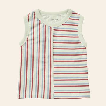 Stripe Mix Tank Top