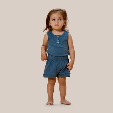 Henley Tank Onesie