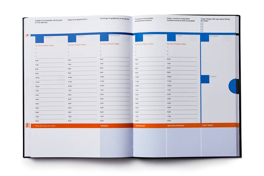 Dailygreatness Success at Work - Career Planner and Journal