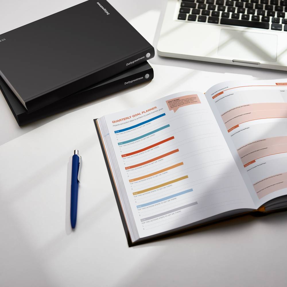 Dailygreatness Success at Work - Career Planner and Journal