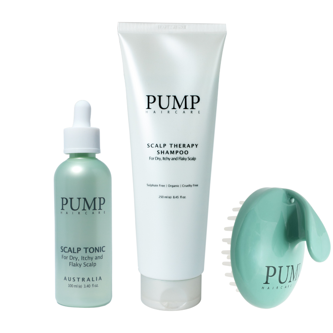 Pump Scalp Therapy Trio