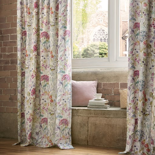 Floral Curtains The Floral Edit