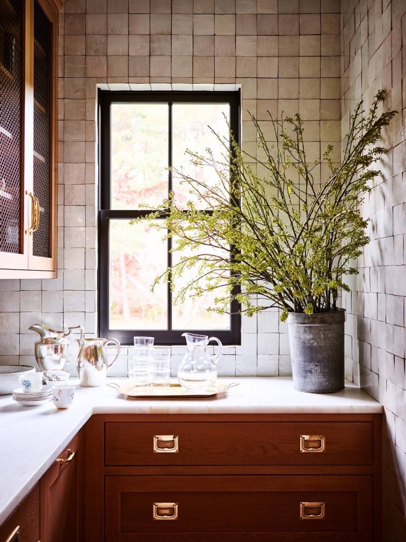 Weathered White Zellige Tile