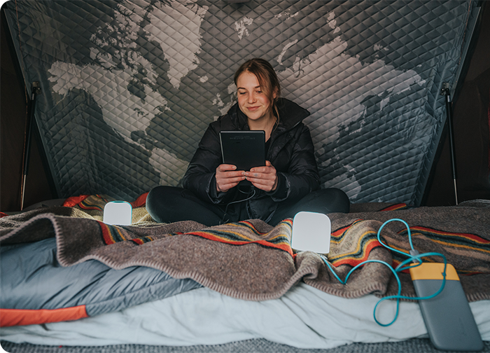 Hub for the Campsite