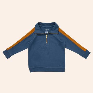 Half Zip Sweatshirt
