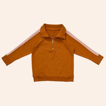 Half Zip Sweatshirt