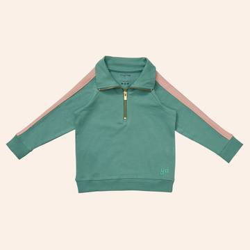 Half Zip Sweatshirt