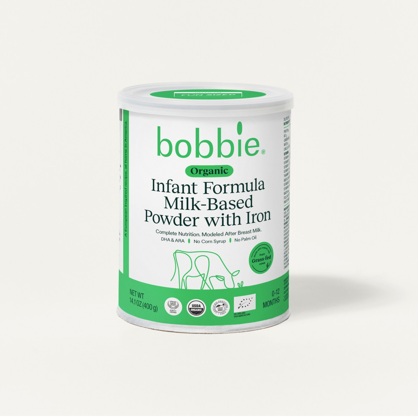 Organic Original Baby Formula Bobbie