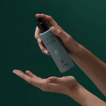 Travel CBD Body & Massage Oil 3.4oz glass bottle