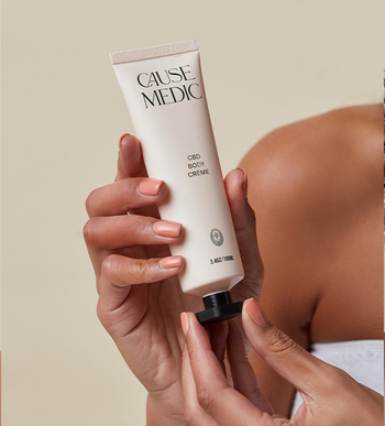 Travel CBD Body Crème 3.4 oz plastic tube