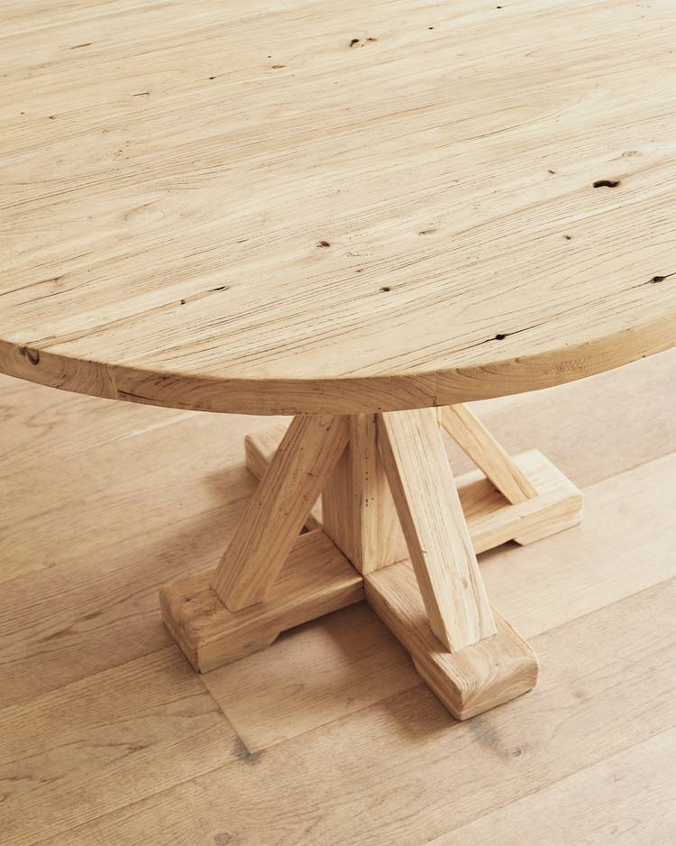 Bruges Round Dining Table