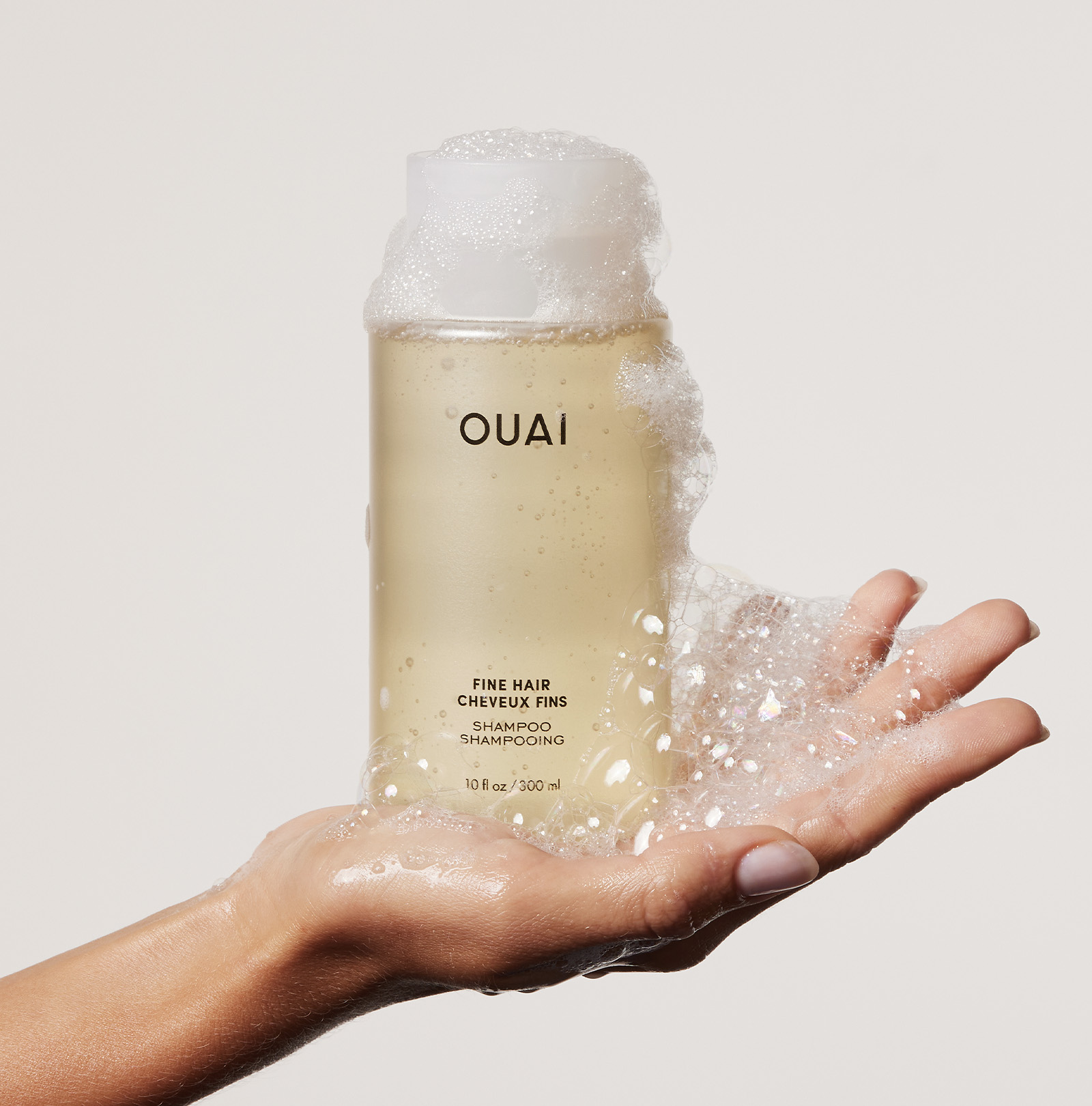 OUAI Fine Hair Shampoo - Get #OUAIAddicted