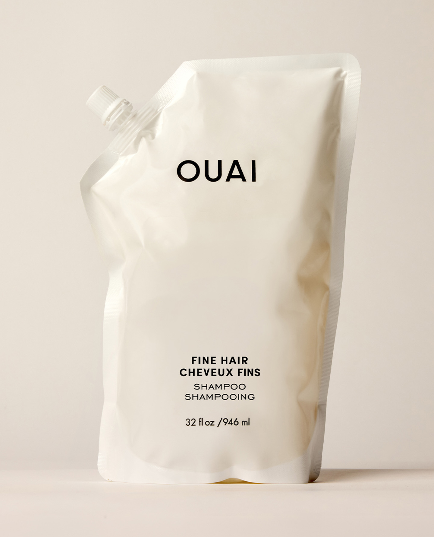 Fine Hair Shampoo Refill Pouch