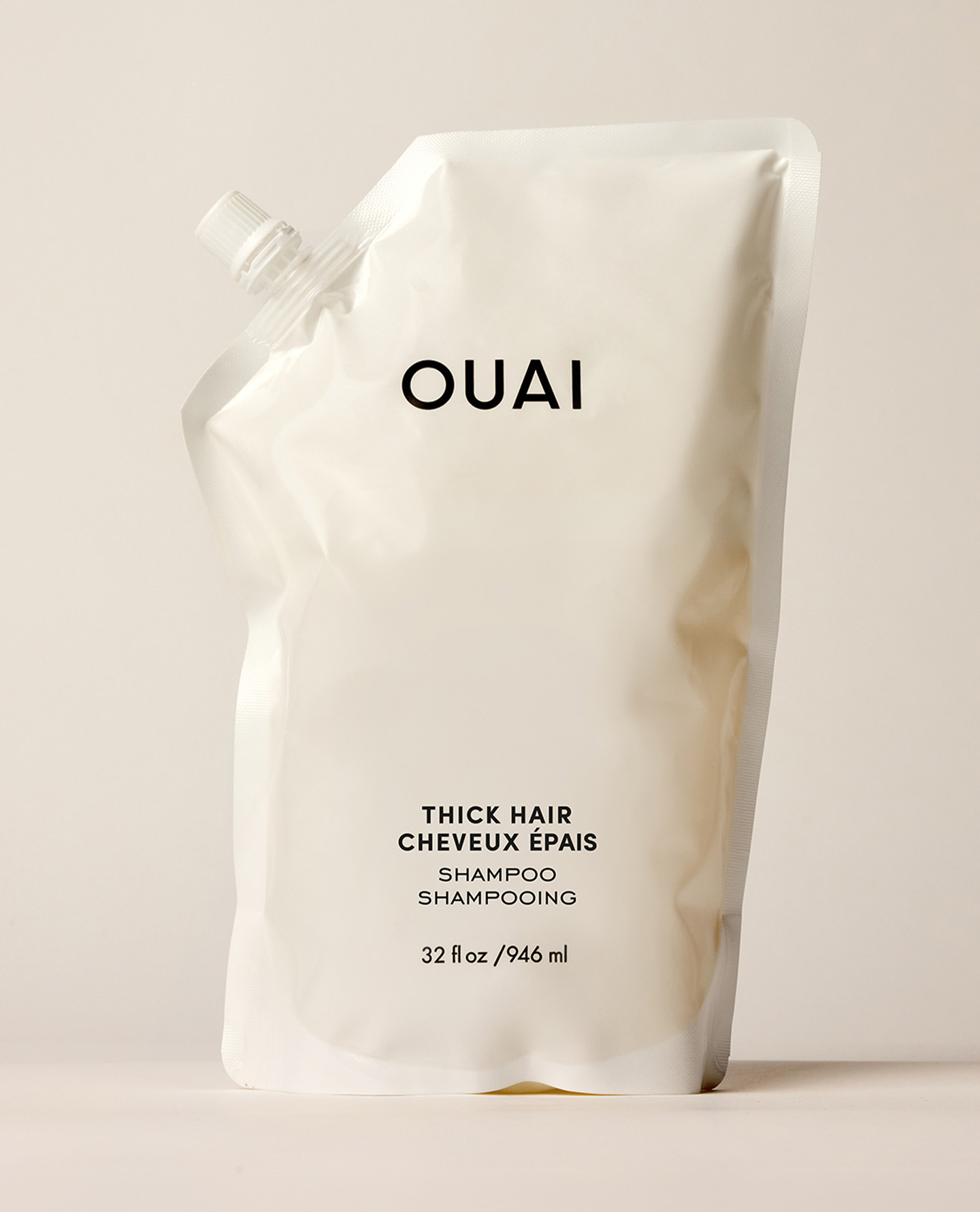Thick Hair Shampoo Refill Pouch