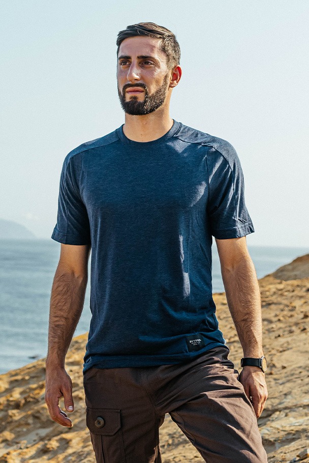 Todra L1 S.S. Crew | Performance-Built T-Shirt – Beyond Clothing