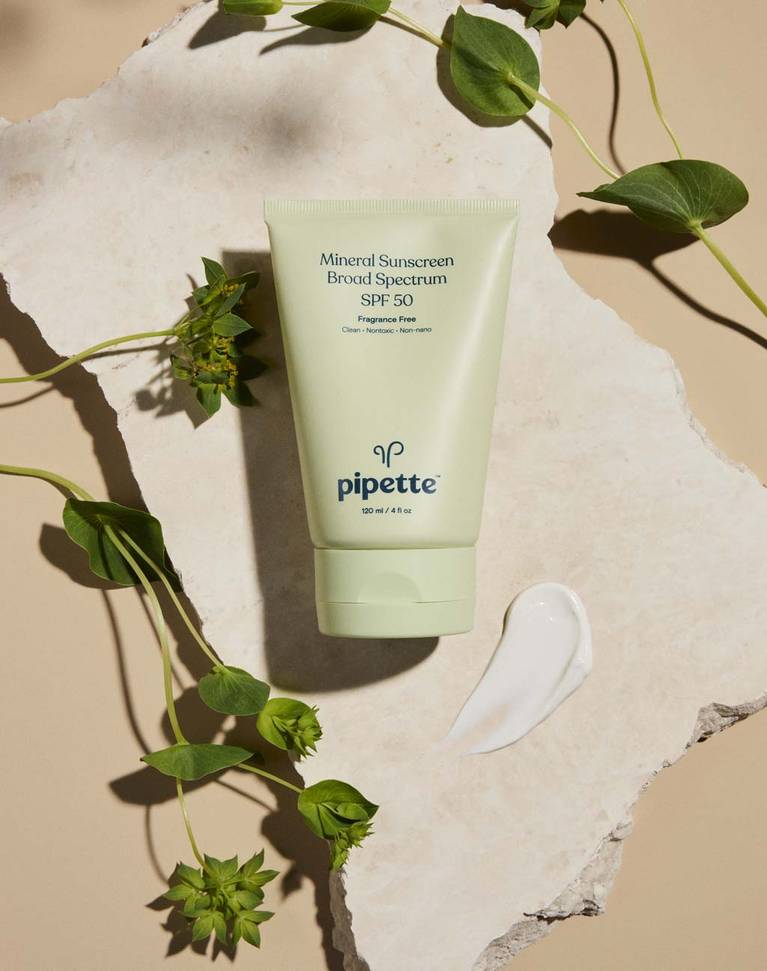 Mineral Sunscreen SPF.