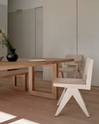 Galleria Oak Armless Dining Chair