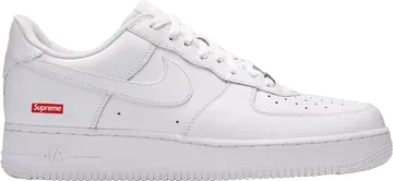 HypeYourBeast - Nike Air Force 1 Low Supreme White
