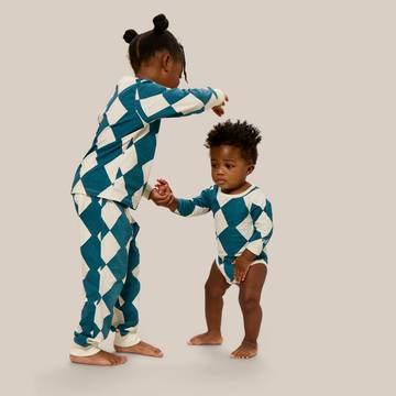 Confetti Longsleeve Onesie