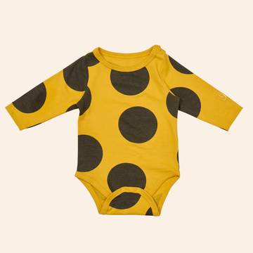 Confetti Longsleeve Onesie