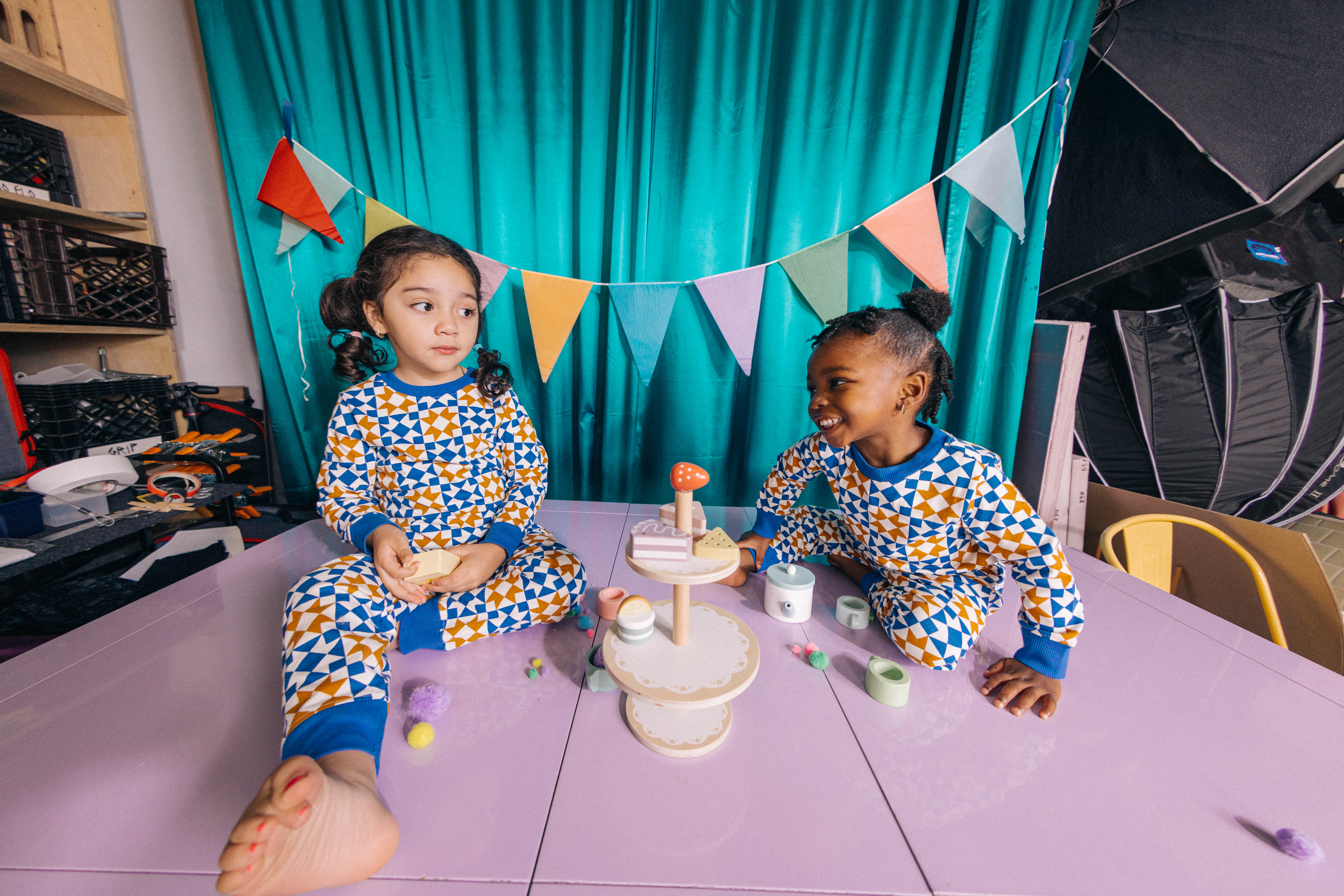 Mix and Don't Match PJ Set