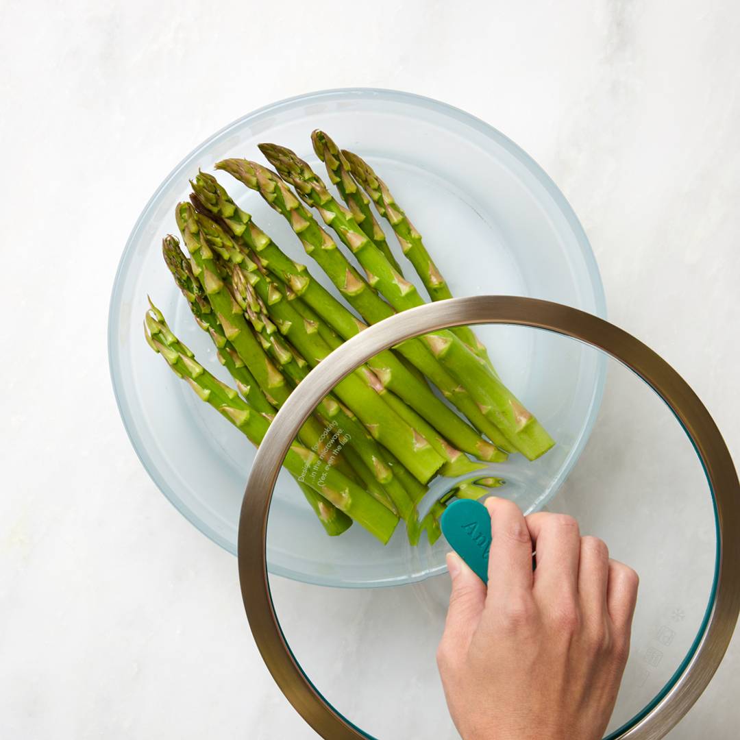 Best Way to Cook Asparagus in The Microwave Anyday