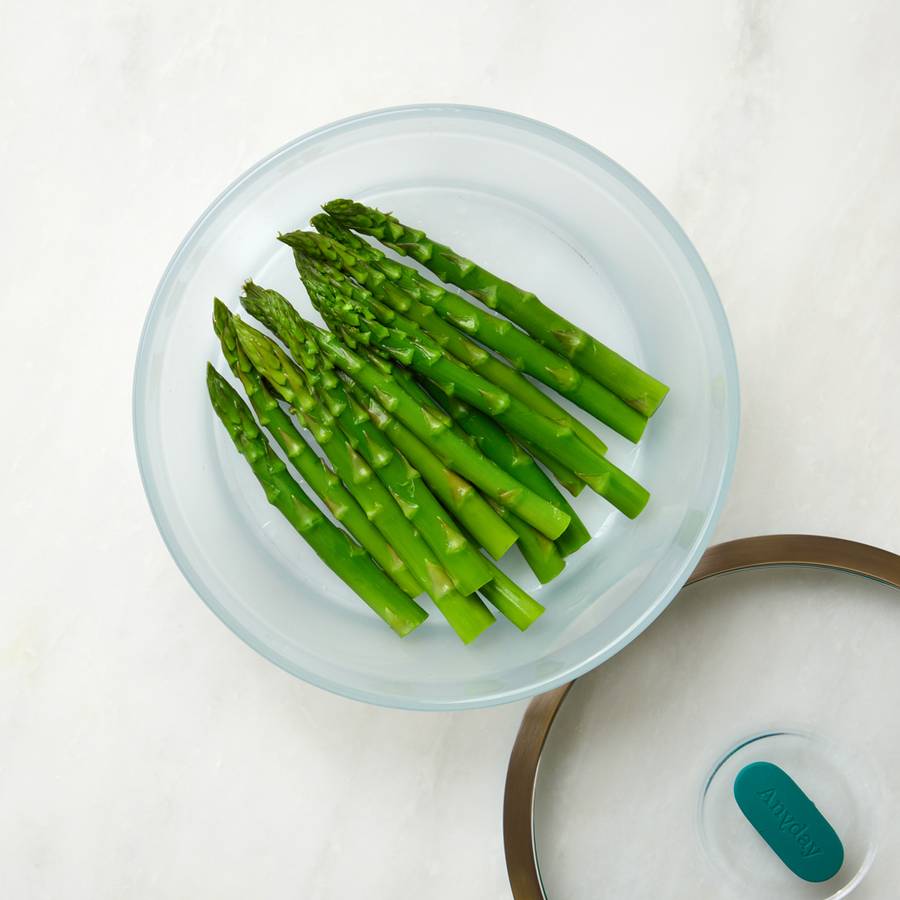 Best Way to Cook Asparagus in The Microwave Anyday