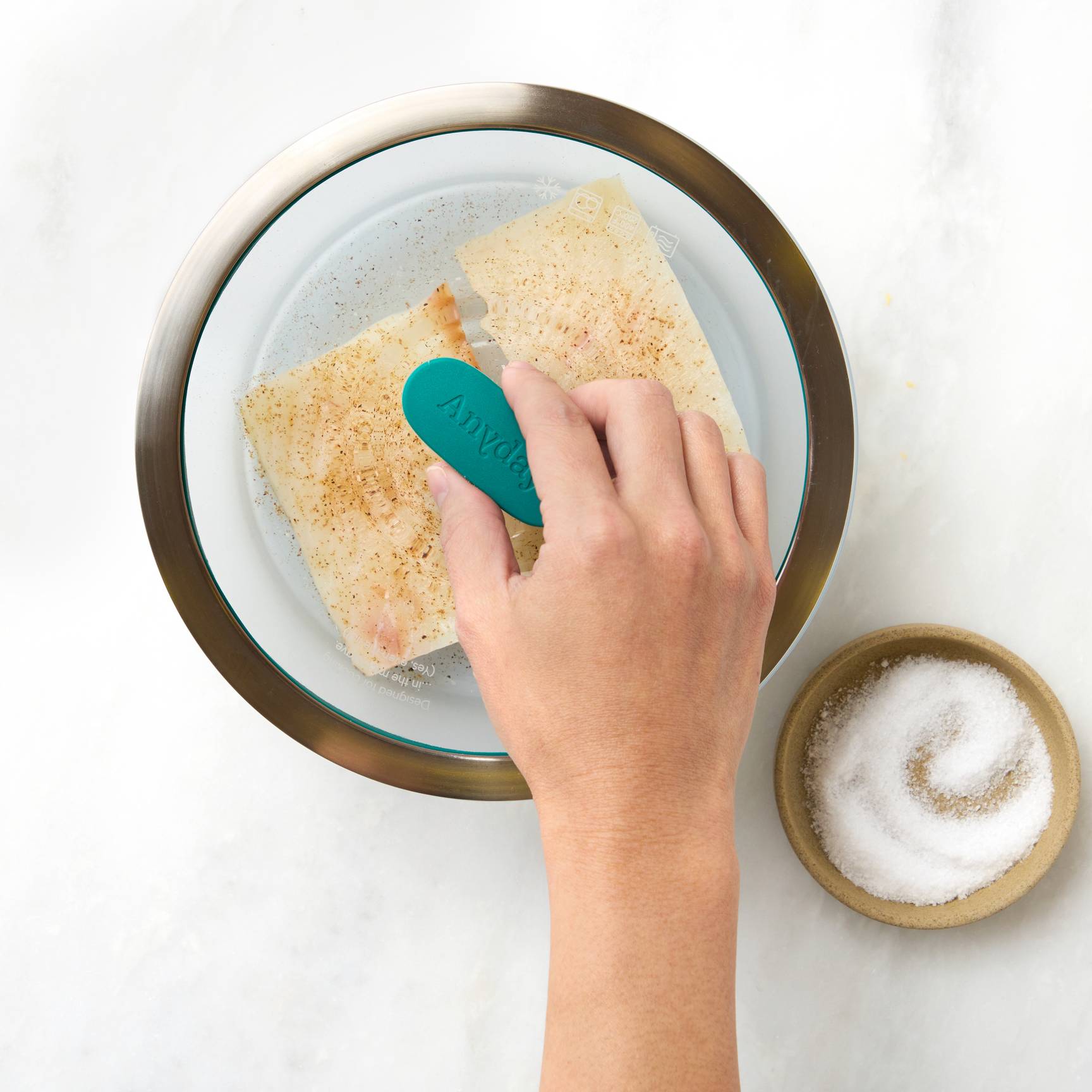 How to Microwave White Fish | Anyday