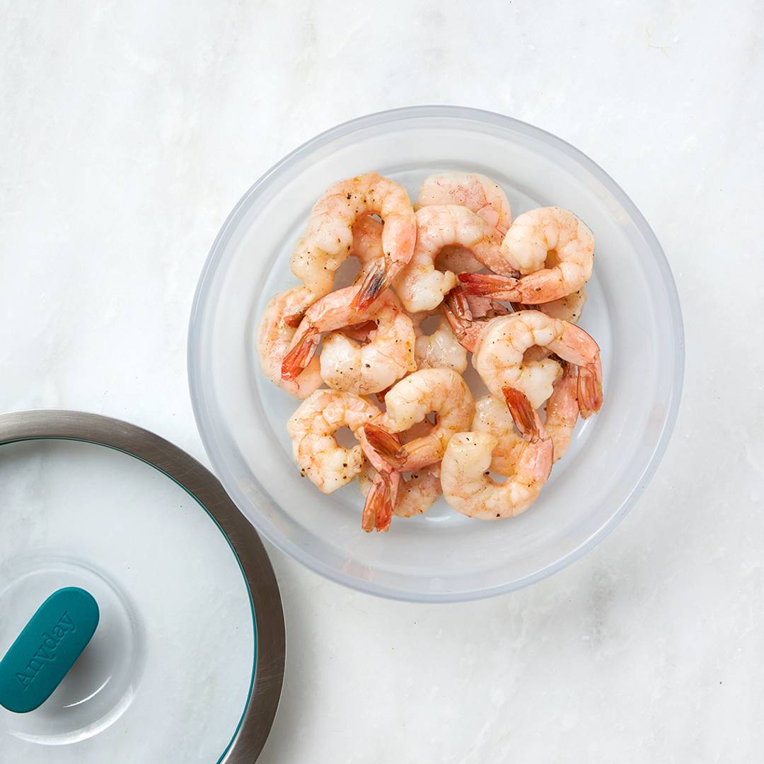 How to Cook Shrimp in the Microwave Anyday