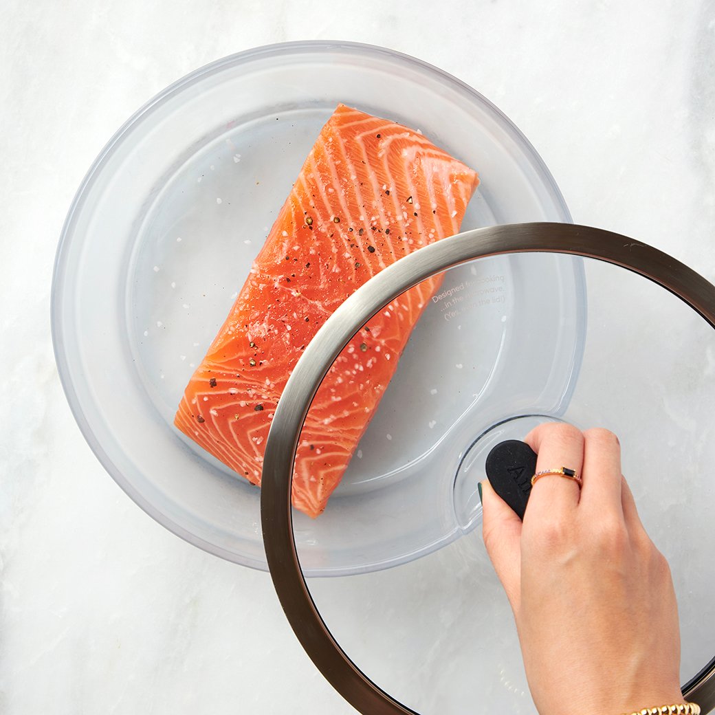 How To Cook Salmon In The Microwave Anyday   ANYDAY Q1 20239467 