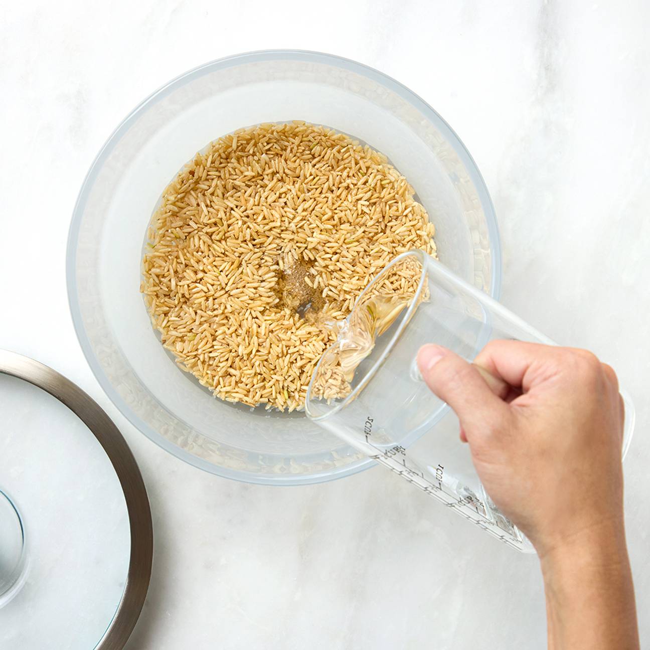 How to Cook Brown Rice in the Microwave Anyday