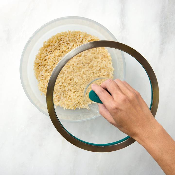 How to Cook Brown Rice in the Microwave Anyday