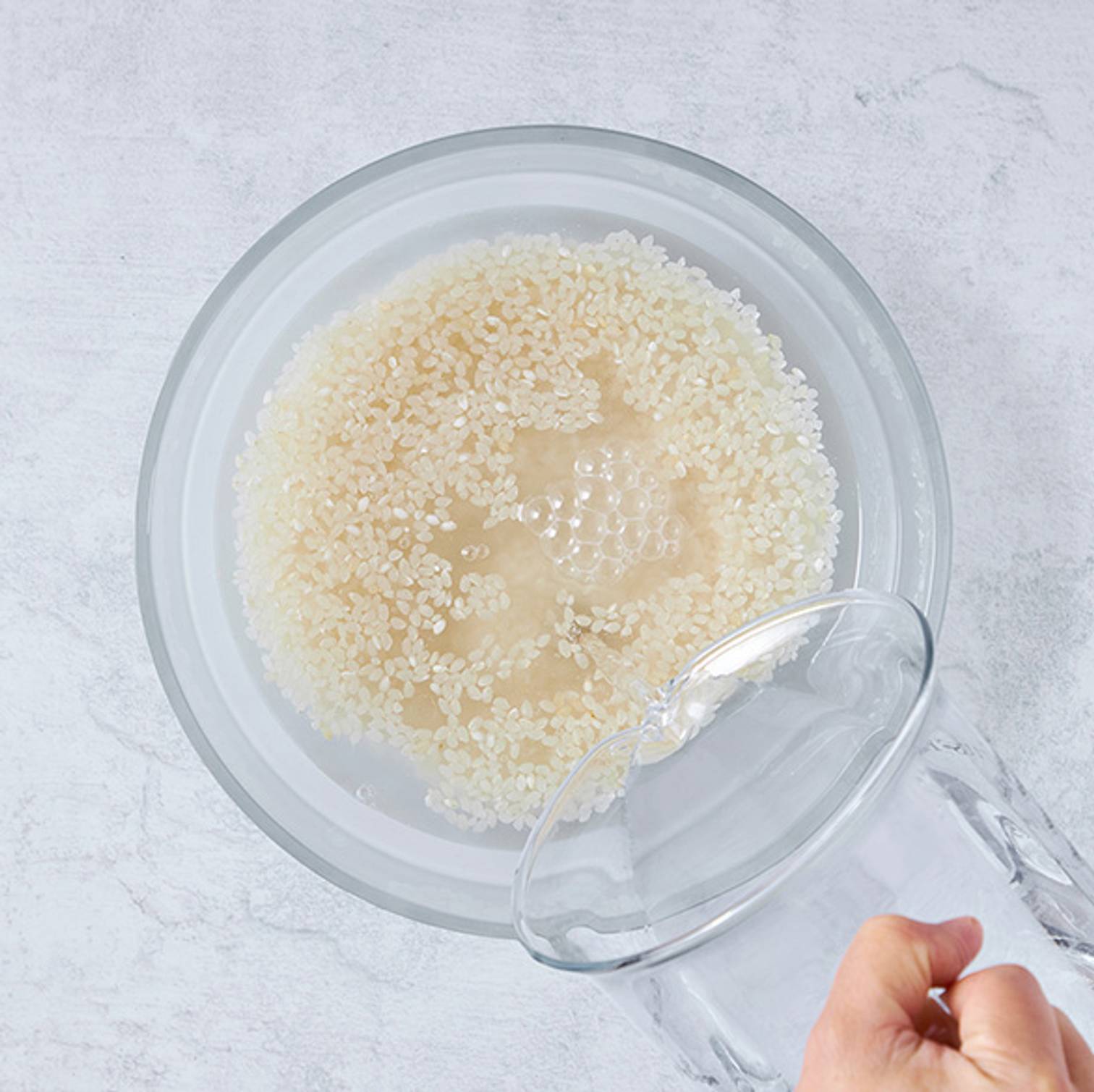 How to Microwave White Rice – Fluffy & Foolproof | Anyday