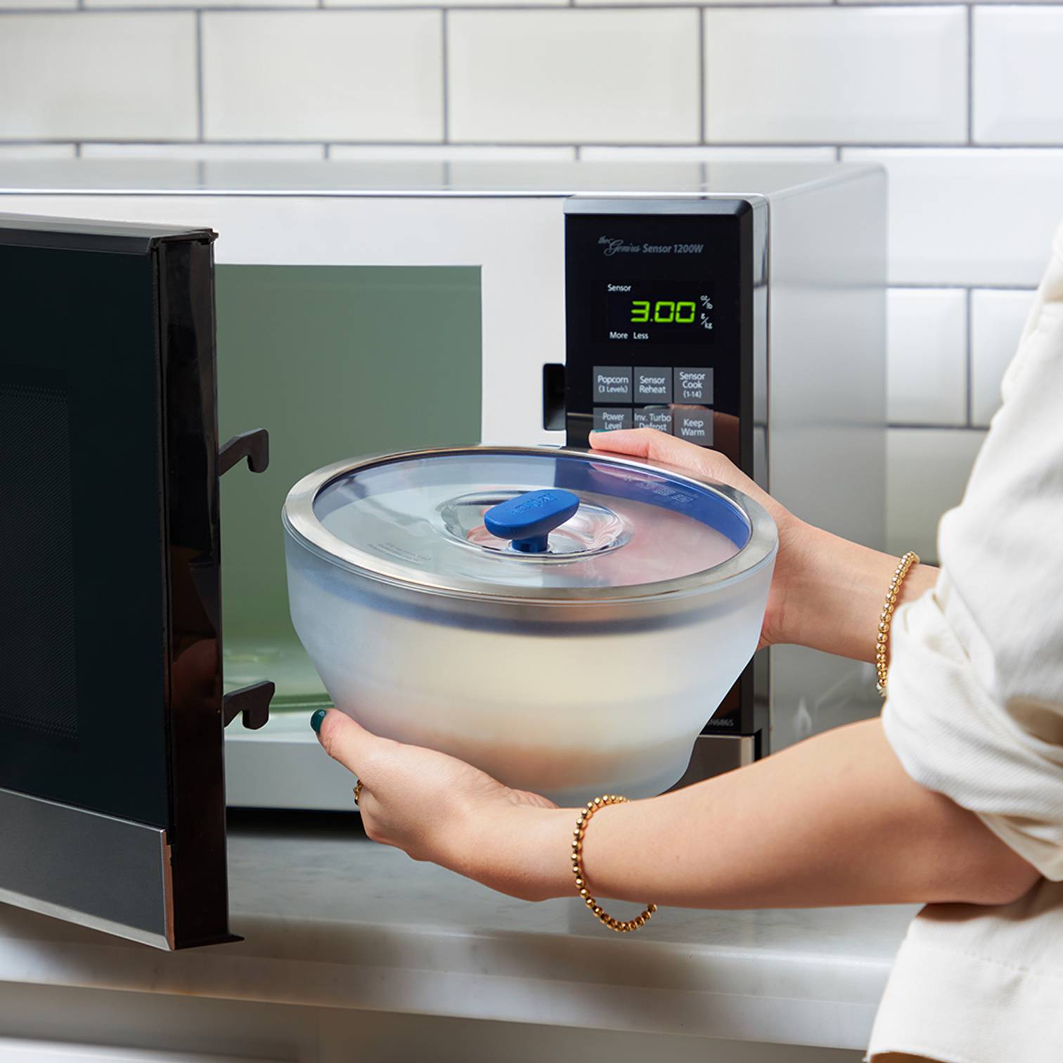 How to Cook White Rice in the Microwave Anyday