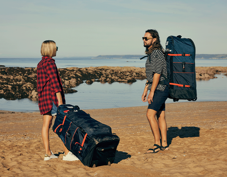 What Types of Accessories Bags Are Available for SUP Enthusiasts