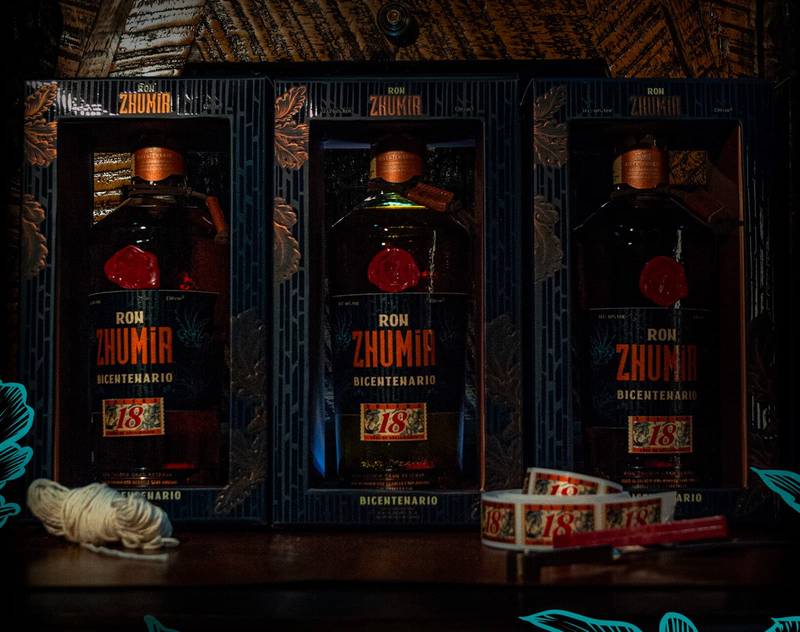 Ecuadorian Rum Cask Aged - Harvest 2018