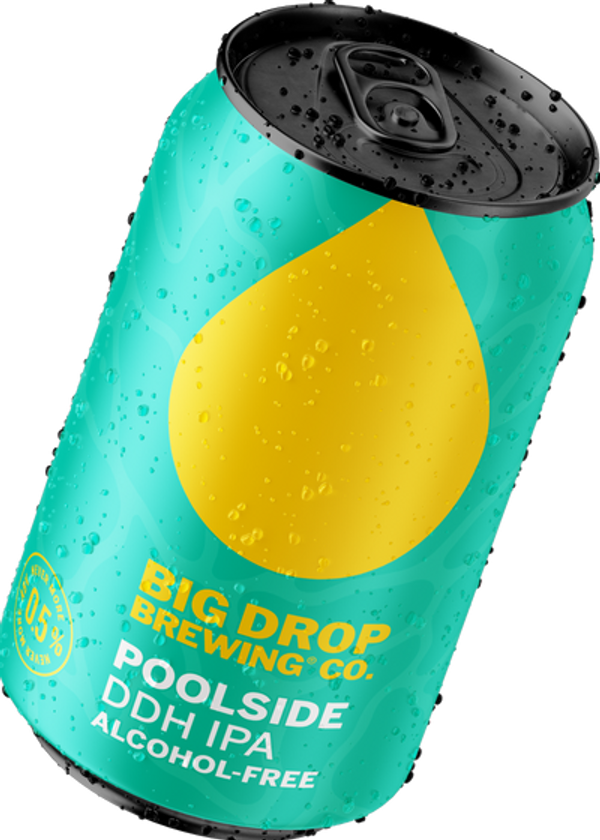 A pack image of Big Drop's Poolside 12 Can Case DDH IPA 