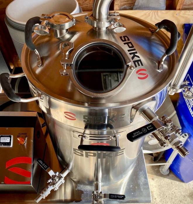 Steam Condensing Lid Spike Brewing