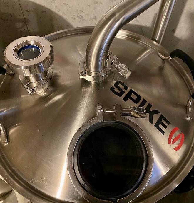 Steam Condensing Lid Spike Brewing