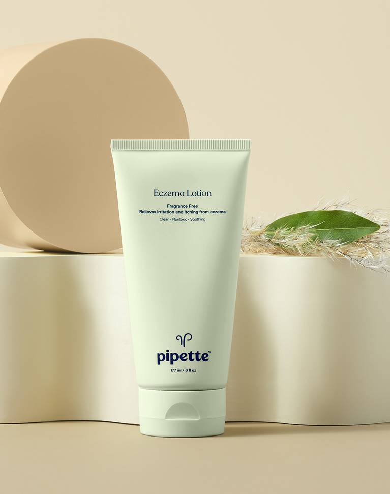 Steroid-Free Eczema Lotion