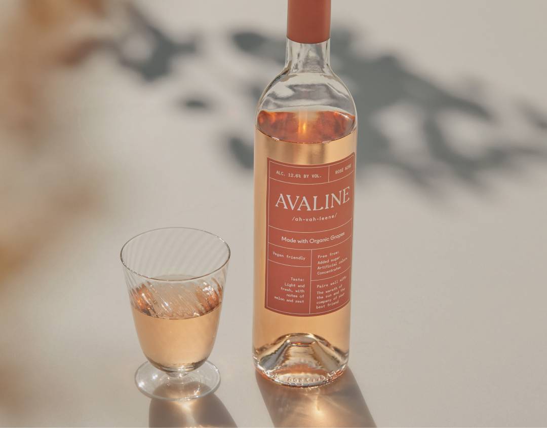 Organic Rose Wine from Avaline